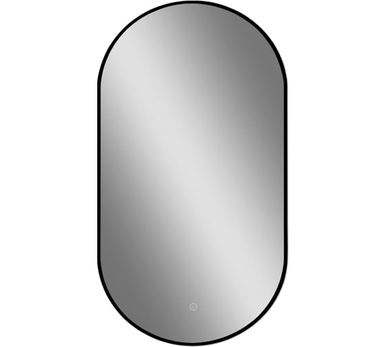 Изображение товара Зеркало с подсветкой Art&Max Torino Nero AM-Tor-500-900-DS-F-Nero