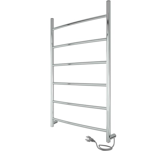 Изображение товара Полотенцесушитель INDIGO Arc electro 80/50 (скр.монтаж, унив.подкл.R/L, полиров.) LCAE80-50R