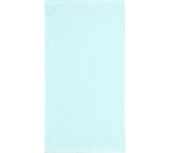 Изображение товара Полотенце махровое LoveLife Love Life Border 70x130 см, светло-голубой, 100% хлопок, 380 гр/м2 9097563