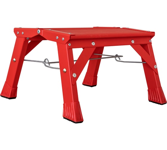 Изображение товара Универсальная подставка Новая Высота PRO складная алюминиевая NV с площадкой 350x260 мм, Max нагр. 180 кг, 2К башмаки, 2127201-033