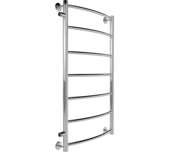 Изображение товара Полотенцесушитель INDIGO Arc 1" - 1/2 90/50, м/о 80 см, бок.подкл. LASW90-50-б/п-80