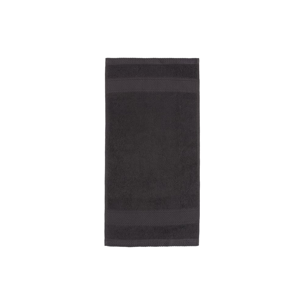 Изображение товара Махровое полотенце LoveLife Twined 50x90 см из 100% хлопка серое