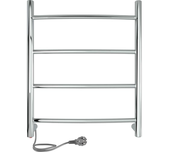 Изображение товара Полотенцесушитель INDIGO Arc electro 50/40 (скр.монтаж, унив.подкл.R/L, Полиров.) LCAE50-40R