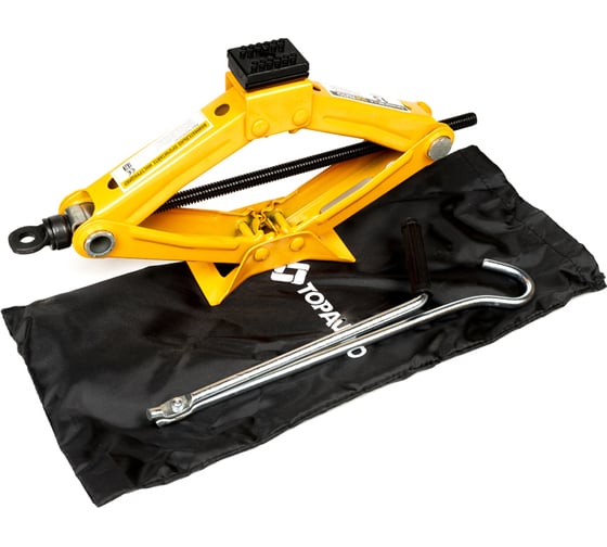 Изображение товара Механический ромбический домкрат TopAuto 1,5т h 135-320мм в сумке ДР -1,5