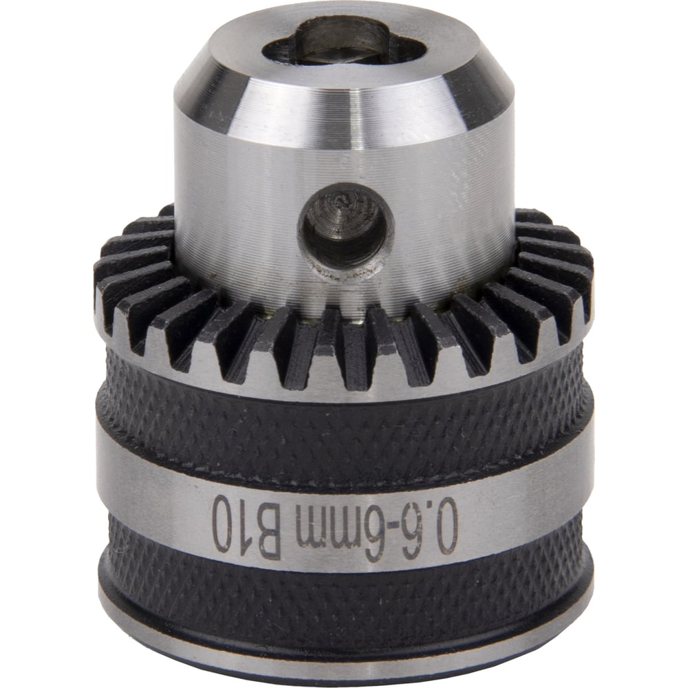 Изображение товара Патрон сверлильный NORGAU B10 0.5-6.5 мм ключевой для сверлильных станков