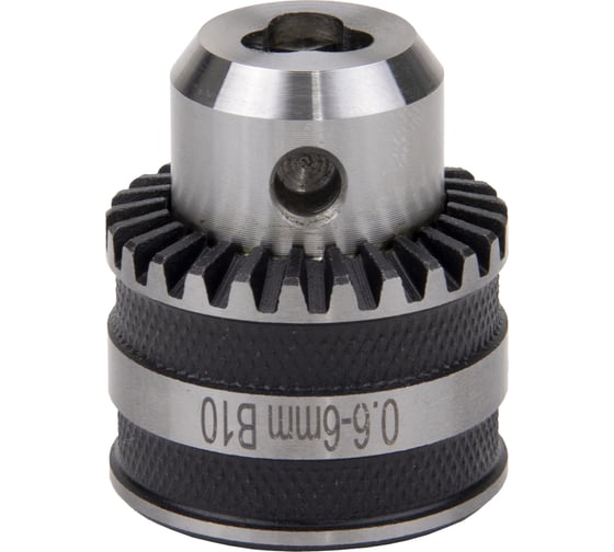 Изображение товара Патрон сверлильный B10, 0.5-6.5 мм NORGAU 030004002