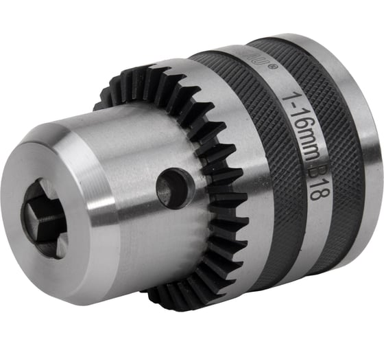 Изображение товара Патрон сверлильный B18, 1-16 мм NORGAU 030004011