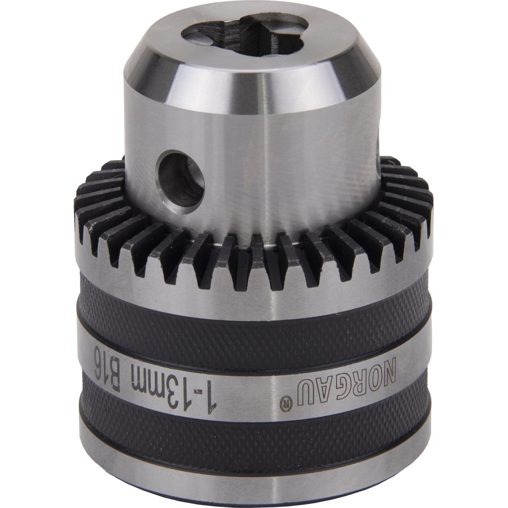 Изображение товара Патрон сверлильный B16 NORGAU 1-13 мм ключевой для станков