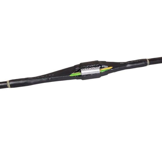 Изображение товара Муфта IEK ПСтт 4x70/120, с гильзой, ПВХ/СПЭ изоляция, 1кВ UZM-XLS1-VN4-70120S