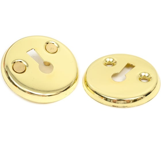 Изображение товара Щиток под ключ SCHLOSS 02008 золото, 50 мм (25/250) тов-123605