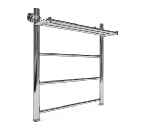 Изображение товара Полотенцесушитель INDIGO Line с полкой 1" - 3/4 - 1/2, 60/50 LLSHW60-50P