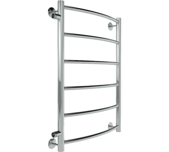 Изображение товара Полотенцесушитель INDIGO Arc 1" - 1/2. 70/60, м/о 60 см, боковое подключение LASW70-60-б/п-60