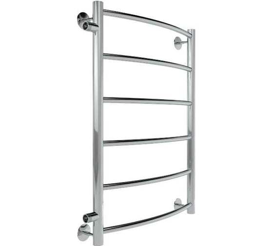 Изображение товара Полотенцесушитель INDIGO Arc 1" - 1/2, 70/30, м/о 60 см, боковое подключение LASW70-30-б/п-60