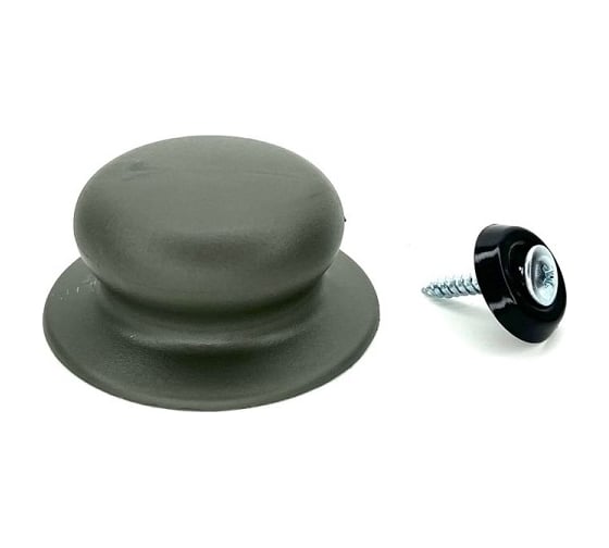 Изображение товара Ручка для крышки с саморезом, полипропилен, сталь EUROHOUSE 16314