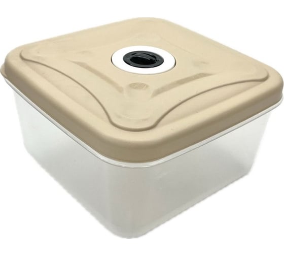 Изображение товара Контейнер для продуктов с механическим таймером EUROHOUSE 0,5л , полипропилен 16311