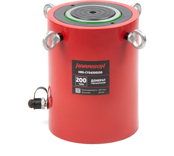 Изображение товара Гидравлический цилиндр Harrison (домкрат) однополостной 200 тонн HRH-CY04200150