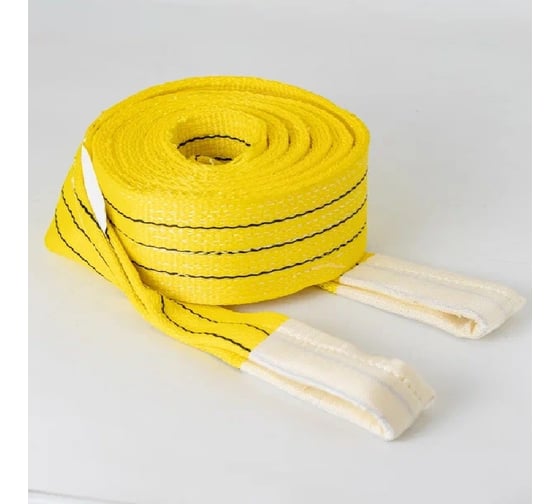 Изображение товара Строп петлевой TopAuto AUTOSTART СТП 3 т, 5 м, 90 мм, желтый AS-STP35