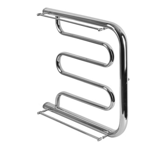 Изображение товара Полотенцесушитель INDIGO Фокстрот Standart с полочкой, 1", 50/60 УТ000023999