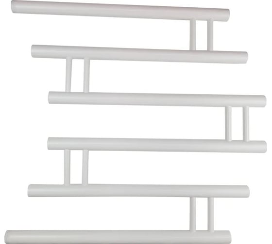 Изображение товара Полотенцесушитель INDIGO Фокстрот Zip 1", 50/50, белый матовый УТ000033978