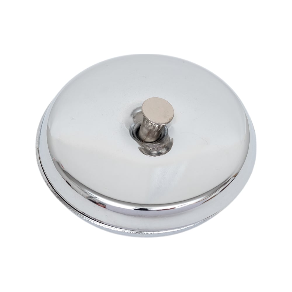 Изображение товара Щиток глухой SCHLOSS 02004 хром 50 мм для двери накладной