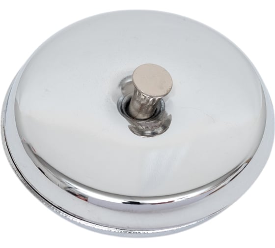 Изображение товара Щиток глухой SCHLOSS 02004 хром, 50 мм (25/250) тов-123601