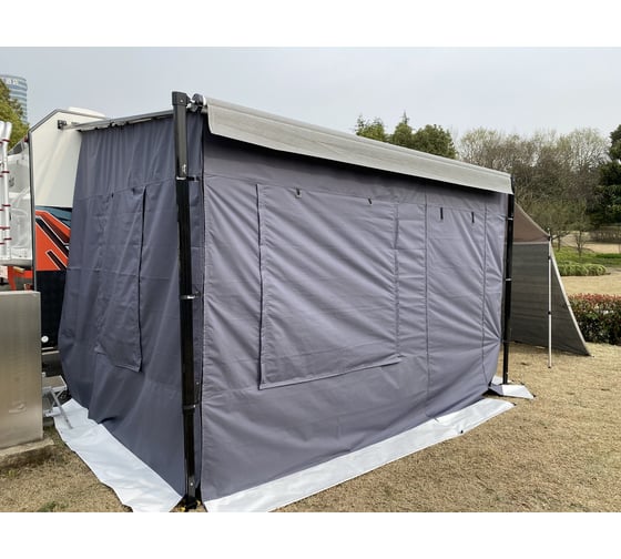 Изображение товара Стенки к автомобильной маркизе серии RIF5533 РИФ 3.5x2.5 м RIFAN5533-3525W