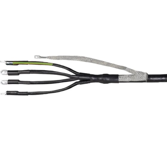 Изображение товара Муфта IEK ПКВ(Н)тпбэ 4x70/120 б/н ППД ПВХ/СПЭ изоляция 1кВ UZM-XLBK1-NVN4-70120XZ