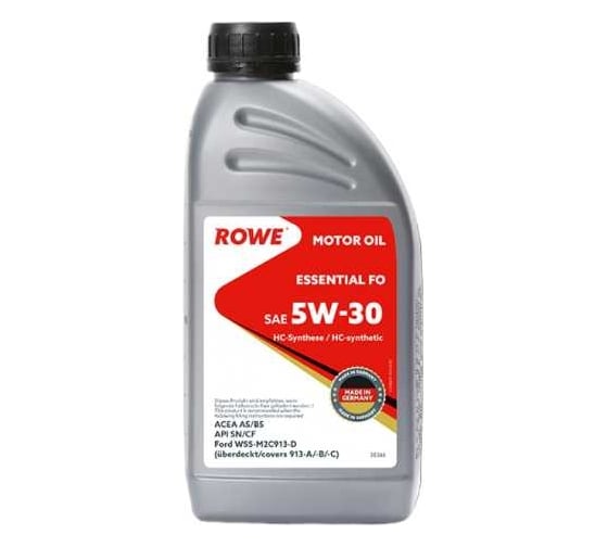 Изображение товара Моторное масло для легкового транспорта Rowe ESSENTIAL SAE 5W-30 FO 20366-177-2A