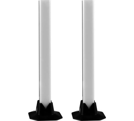 Изображение товара Декоративный светильник ROCKETSOCKET Fort Light с пультом ДУ, 5.0Вт, RGBIC цвета, 15 режимов черный RS-200A