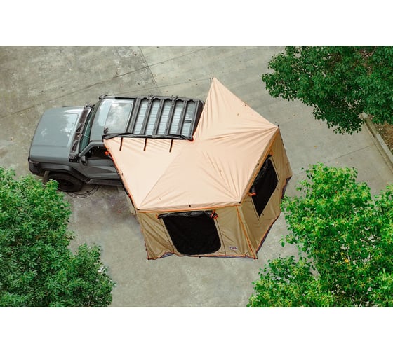 Изображение товара Стенки к автомобильной веерной маркизе (тамбур) РИФ 2.5x2.5 м, левые RIFANF062520601W