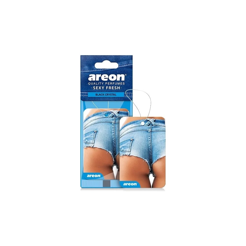 Изображение товара Ароматизатор Areon SEX DRIVE Black Crystal для автомобиля