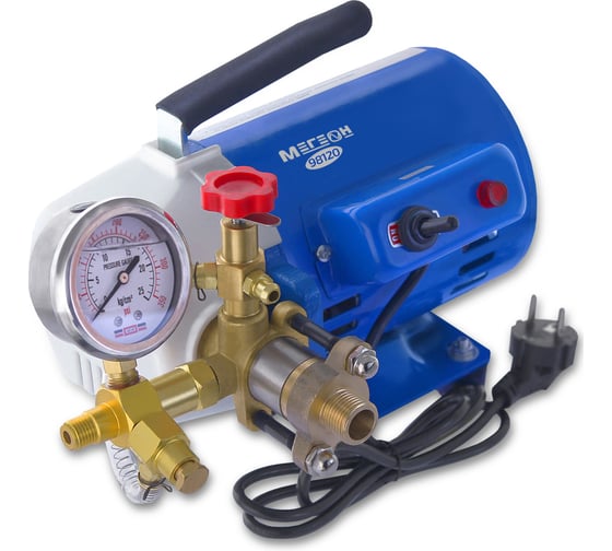 Изображение товара Электрический опрессовочный насос МЕГЕОН 98120 к0000026430