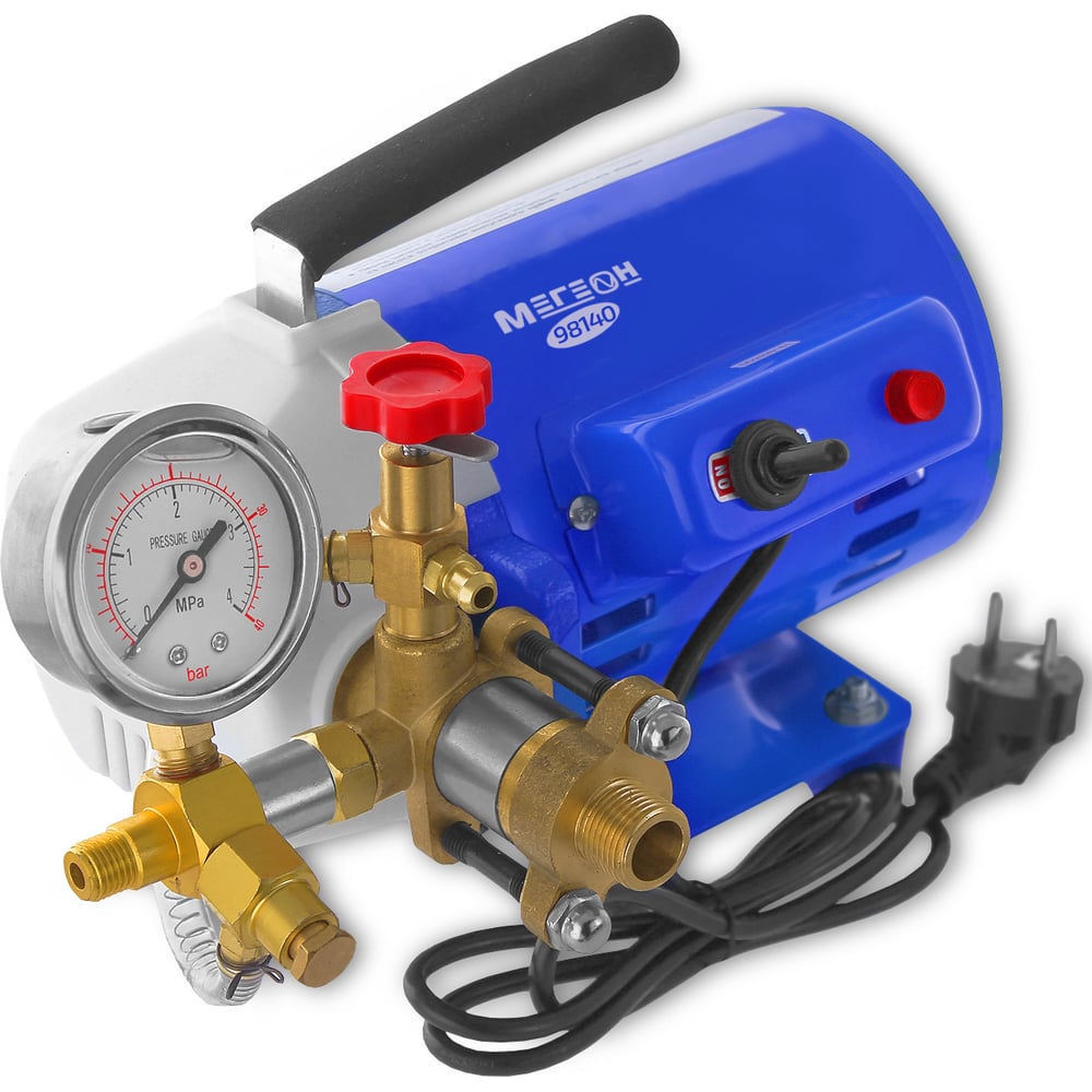 Электрический опрессовочный насос МЕГЕОН 98140 к0000026431