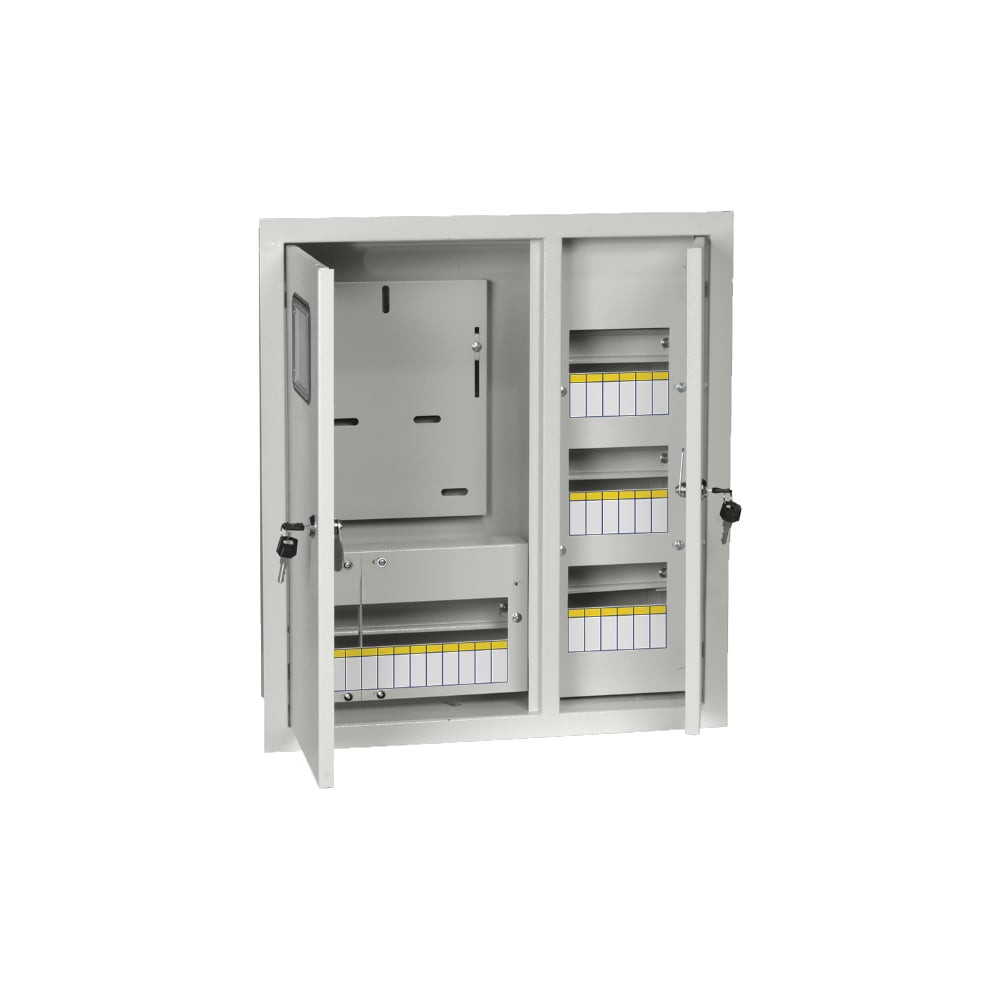 Щит IEK ЩУРв-3/30зо IP30, ИЭК MKM35-V-30-31-1-ZO