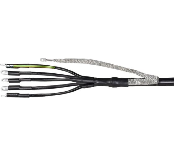 Изображение товара Муфта IEK ПКВ(Н)тпбэ 5x16/25 с/н ППД ПВХ/СПЭ изоляция 1кВ UZM-XLBK1-NVN5-1625SZ