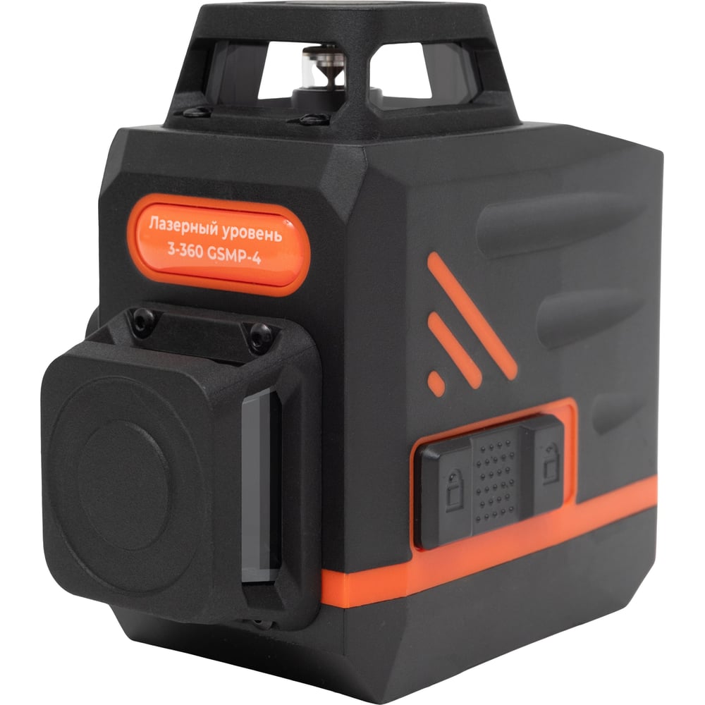 Изображение товара Лазерный уровень Gigant GSMP-4 с зеленым лучом 360°, пульт ДУ, IP54, длина волны 515нм