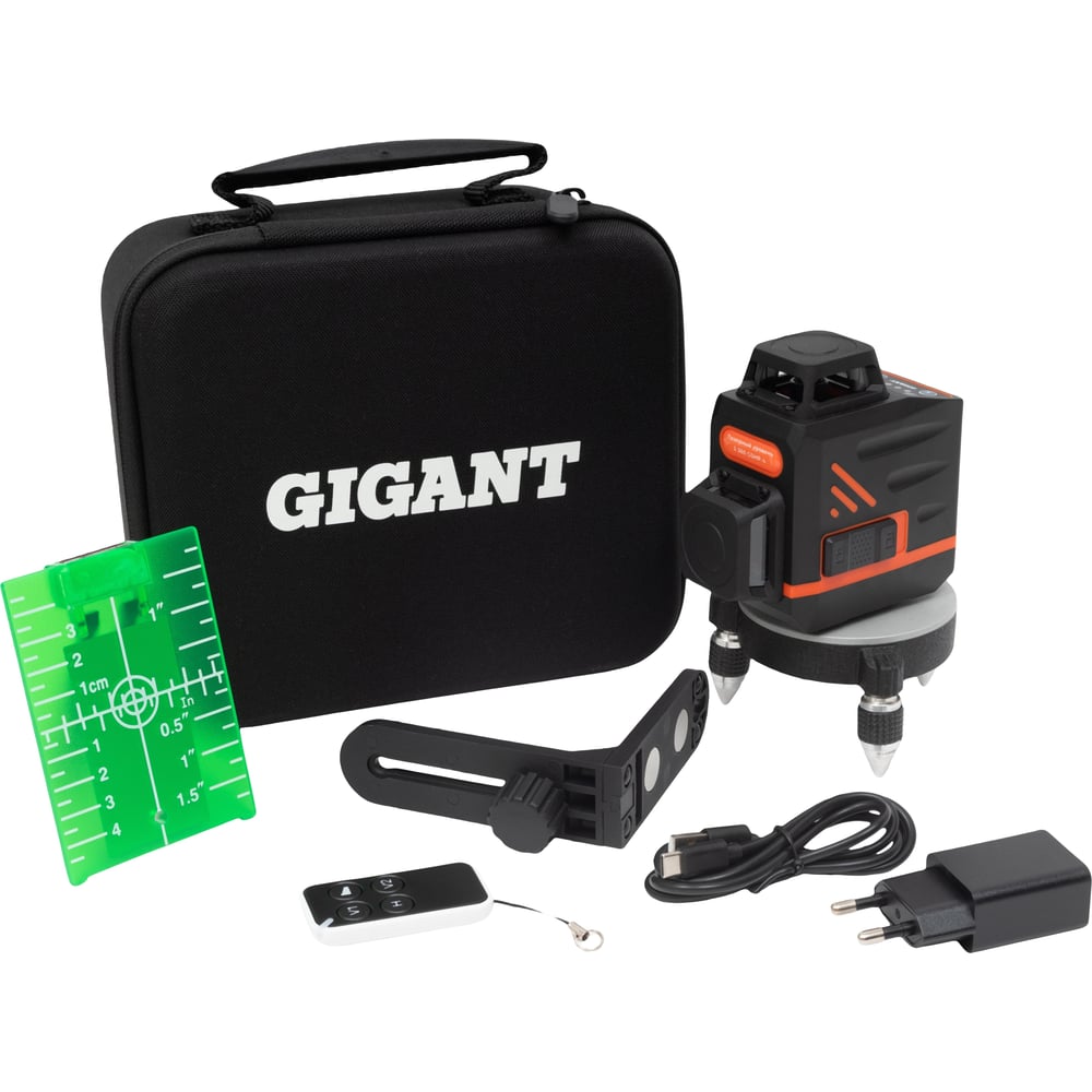 Изображение товара Лазерный уровень 3-360 Gigant GSMP-4