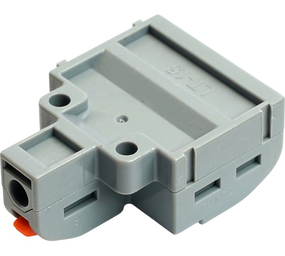 Изображение товара Клемма супер-компактная STEKKER разветвительная 1 вход, 5 выходов, наборная LD220-105 DIY упак 10 шт 49793