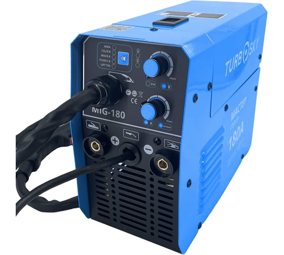 Изображение товара Сварочный аппарат Turbosky MIG-180А Мастер 312