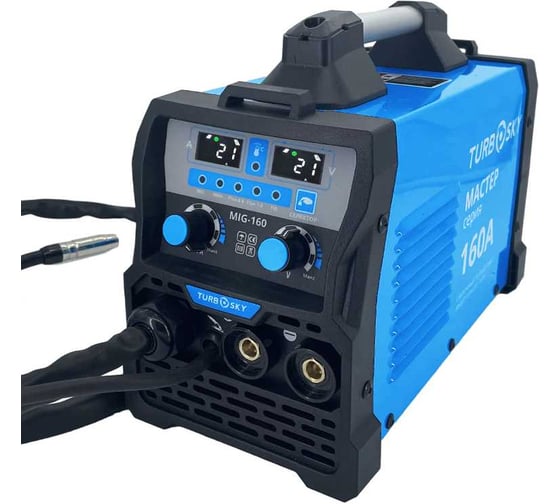 Изображение товара Сварочный аппарат Turbosky MIG-160А Мастер 311