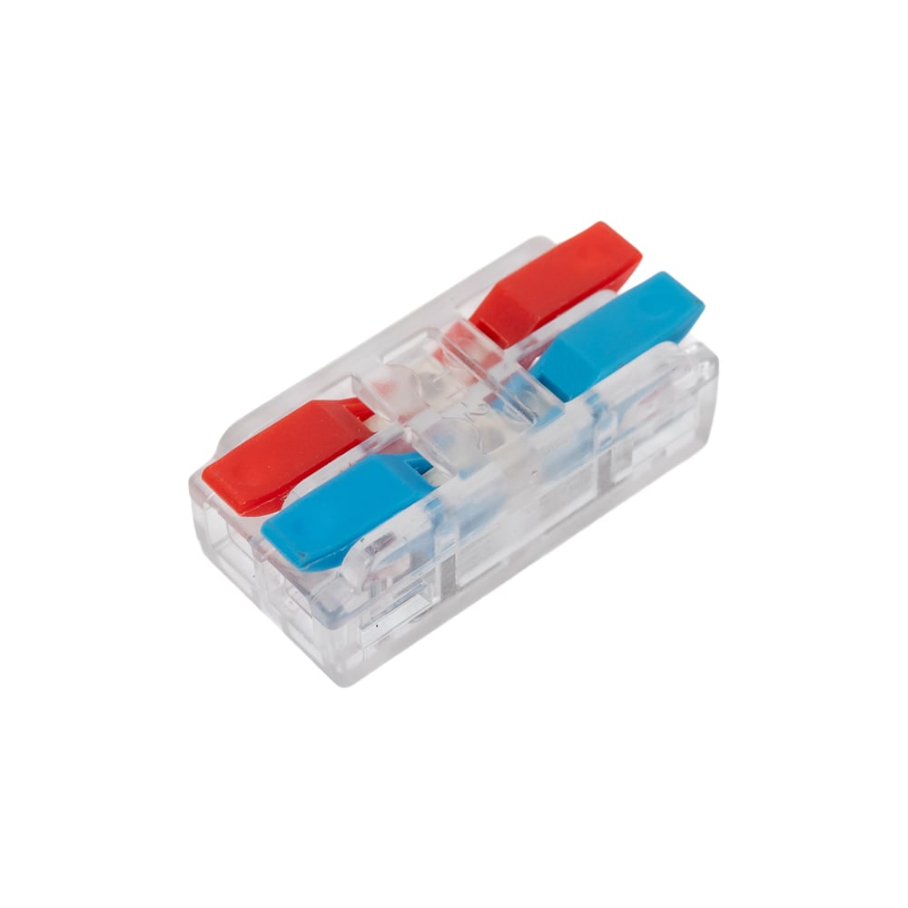 Изображение товара Клемма супер-компактная STEKKER проходная 219 на 2 контакта