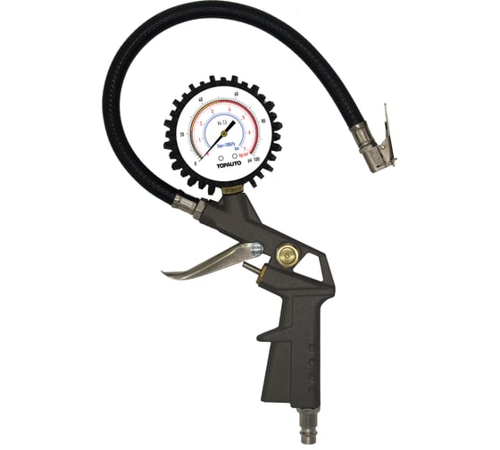 Изображение товара Пистолет для накачки шин TopAuto Легковой 20111