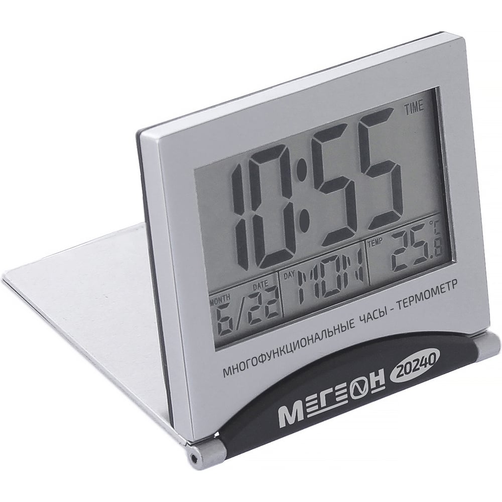 Цифровой настольный термометр МЕГЕОН цифровой манометр мегеон