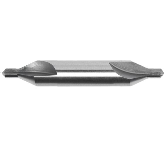 Изображение товара Сверло 6.3 мм, центровочное, тип А, 5 шт Р6М5 STV 00-00041756