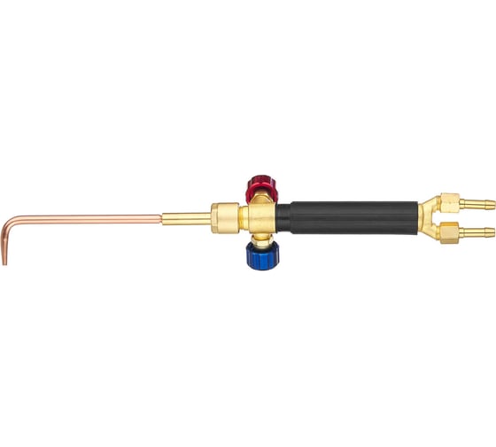 Изображение товара Горелка ацетиленовая ПТК Г2А-4М-02 (4 цельнотянутых наконечника 90) 000000 43117