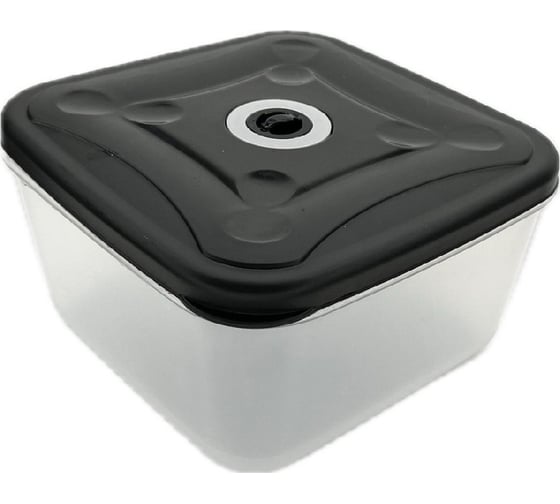 Изображение товара Контейнер для продуктов с механическим таймером EUROHOUSE 1л , полипропилен 16312