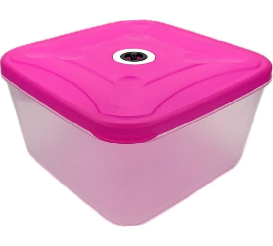 Изображение товара Контейнер для продуктов с механическим таймером EUROHOUSE 2 л, полипропилен 16313