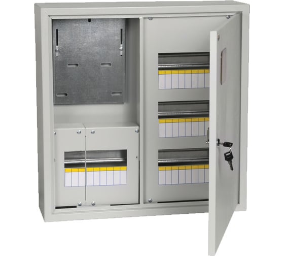 Изображение товара Щит IEK ЩУРн-3/36зо IP31, ИЭК MKM32-N-36-31-ZO