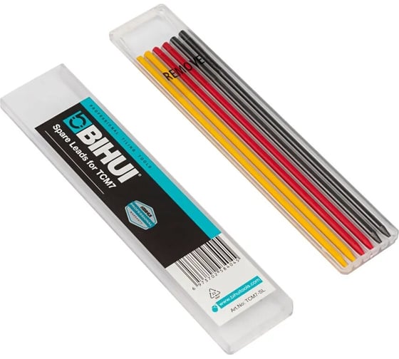 Изображение товара Набор сменных стержней к карандашам BIHUI набор грифелей TCM7-SL