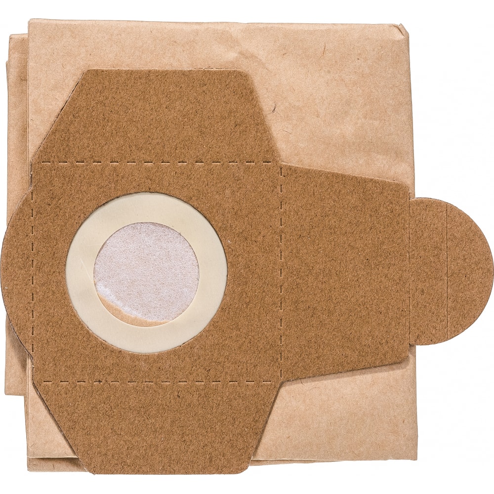 Бумажный мешок-пылесборник для ПВУ-1200-30 ДИОЛД мешок пылесборник диолд бумажный 5 шт для пву 1200 50